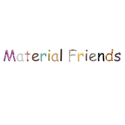 Material Friends Abstracts Embroidered Patches - Perks*