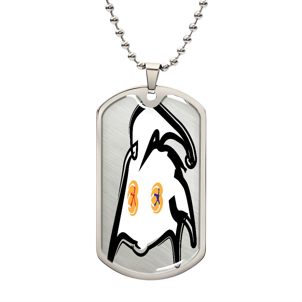MATERIAL ABSTRACT Dog tag Perks*