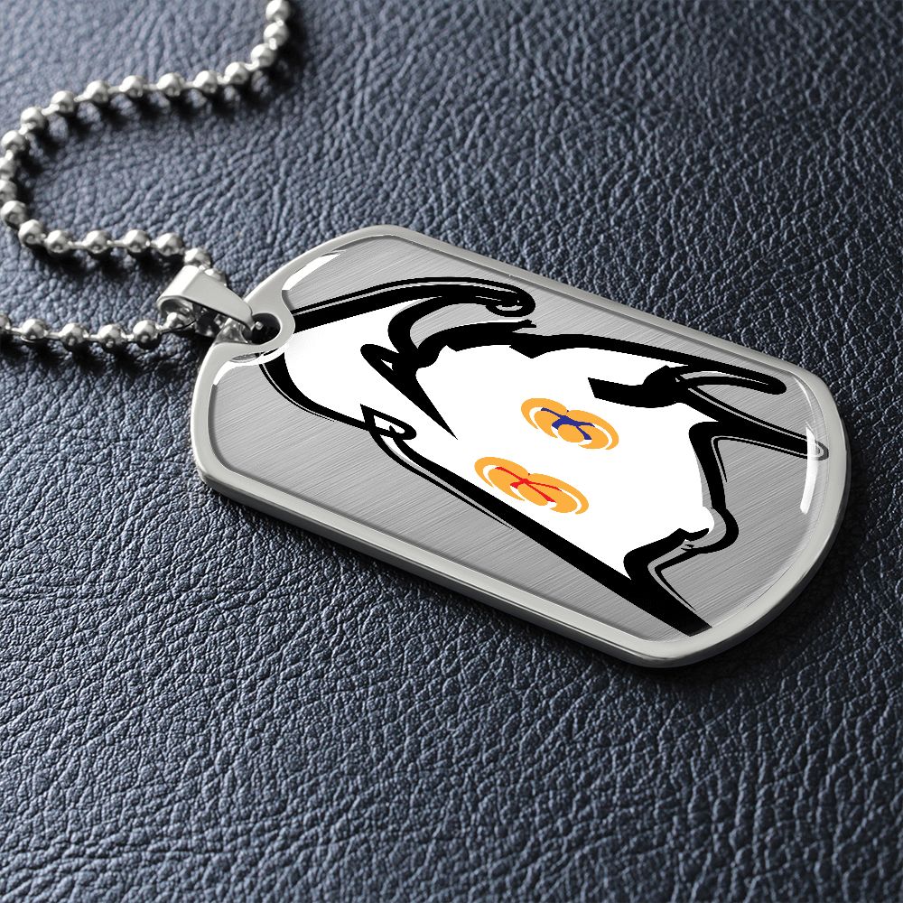 MATERIAL ABSTRACT Dog tag Perks*