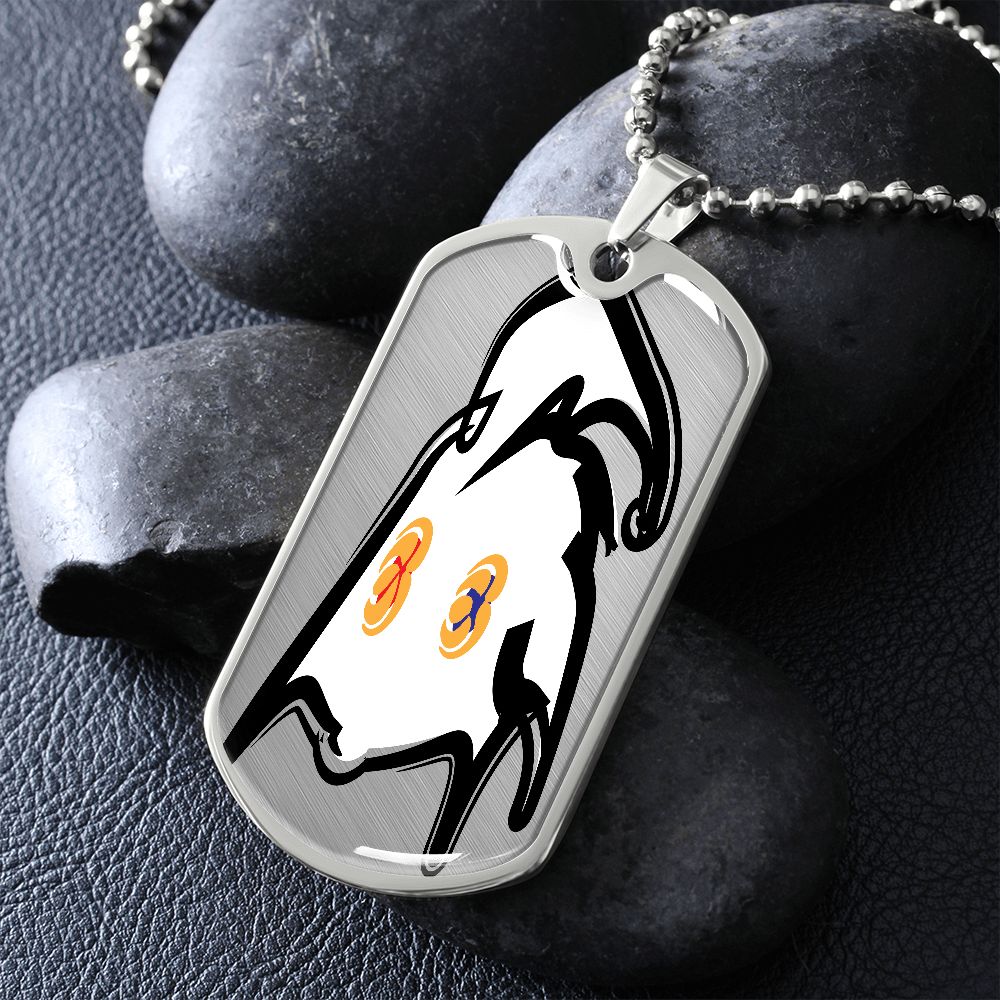 MATERIAL ABSTRACT Dog tag Perks*