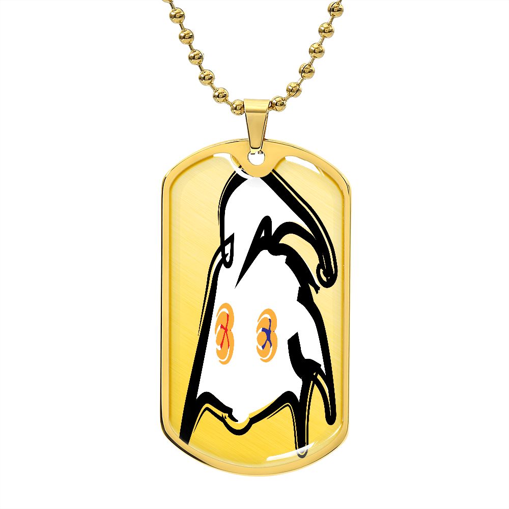 MATERIAL ABSTRACT Dog tag Perks*