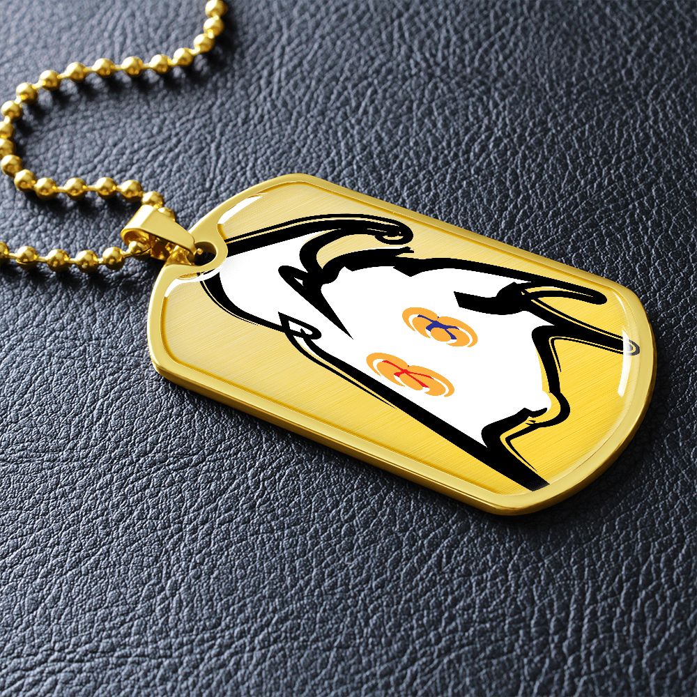 MATERIAL ABSTRACT Dog tag Perks*
