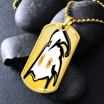 MATERIAL ABSTRACT Dog tag Perks*