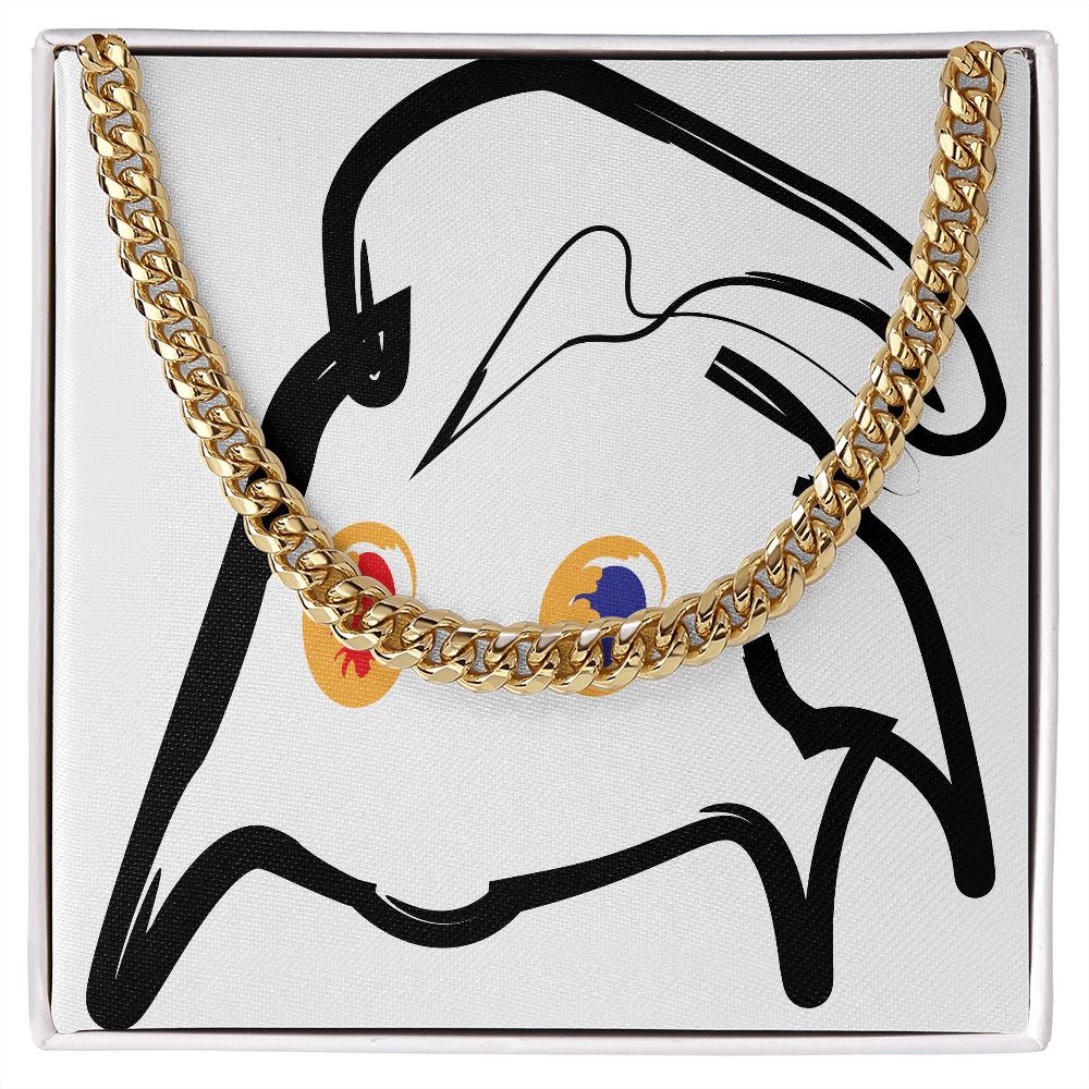 MATERIAL ABSTRACT BOX -Perks*  FREE STAINLESS STEEL CHAIN