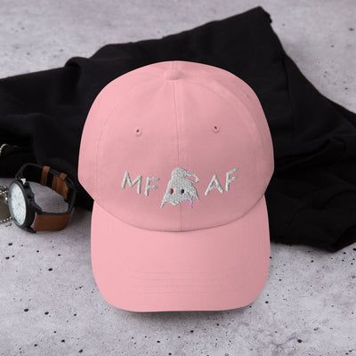 White Material Hat (MFAF)