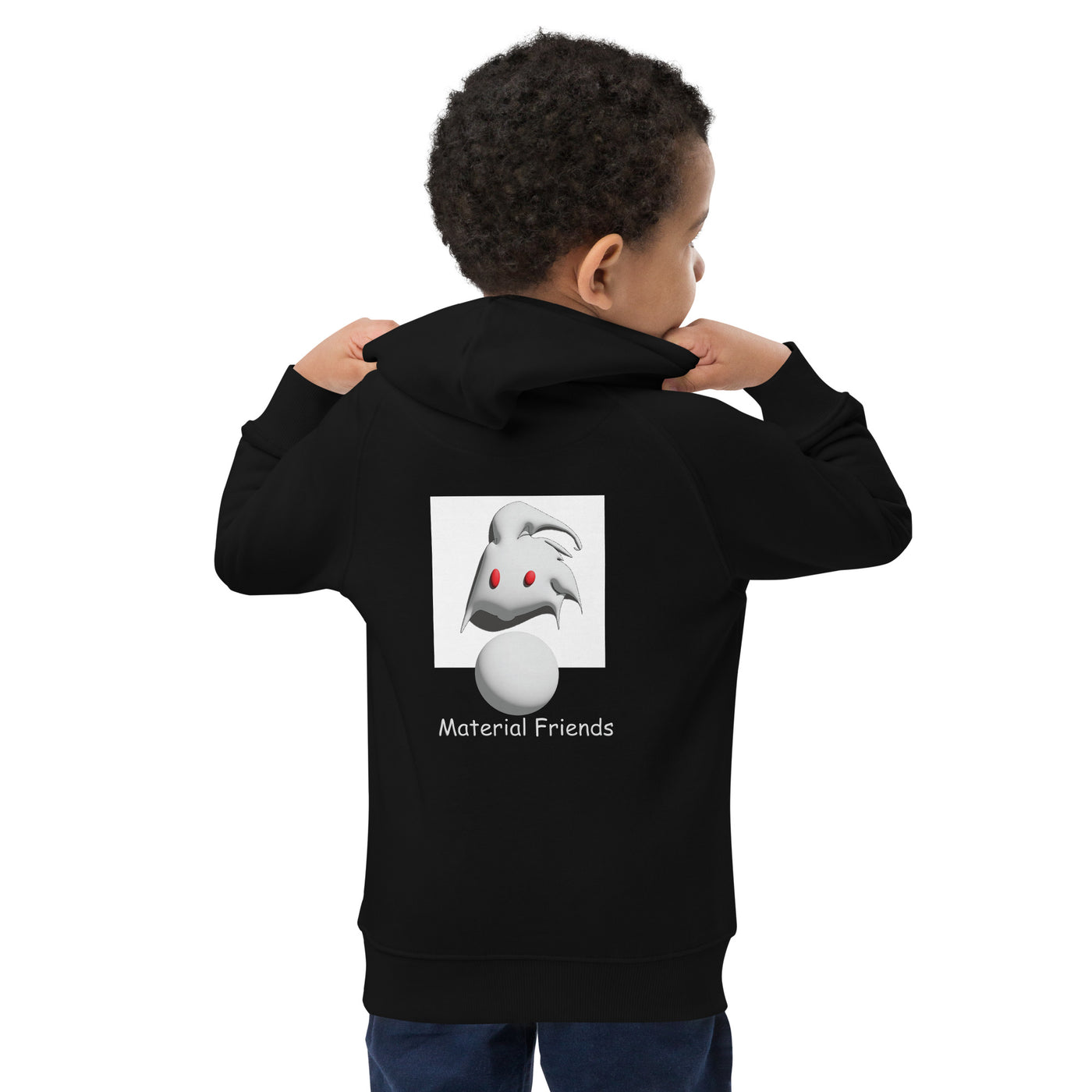 Material Friends Kids Hoodie