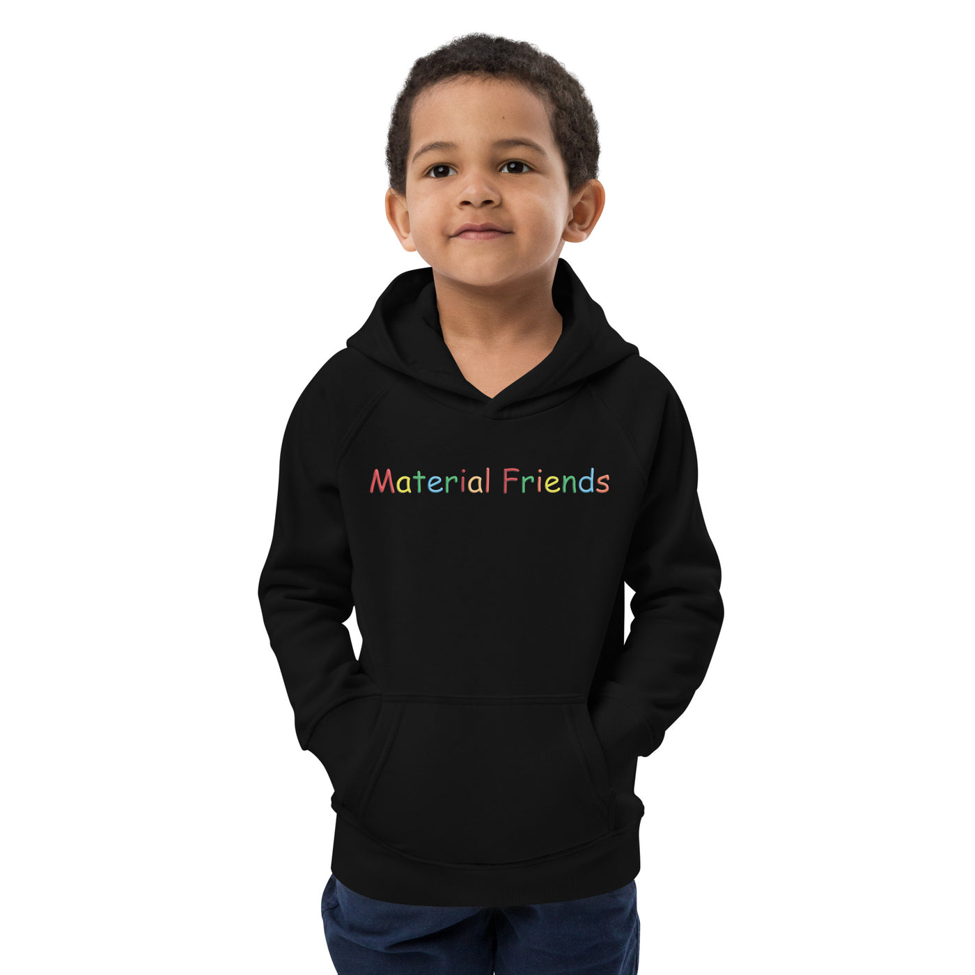 Material Friends Kids Hoodie