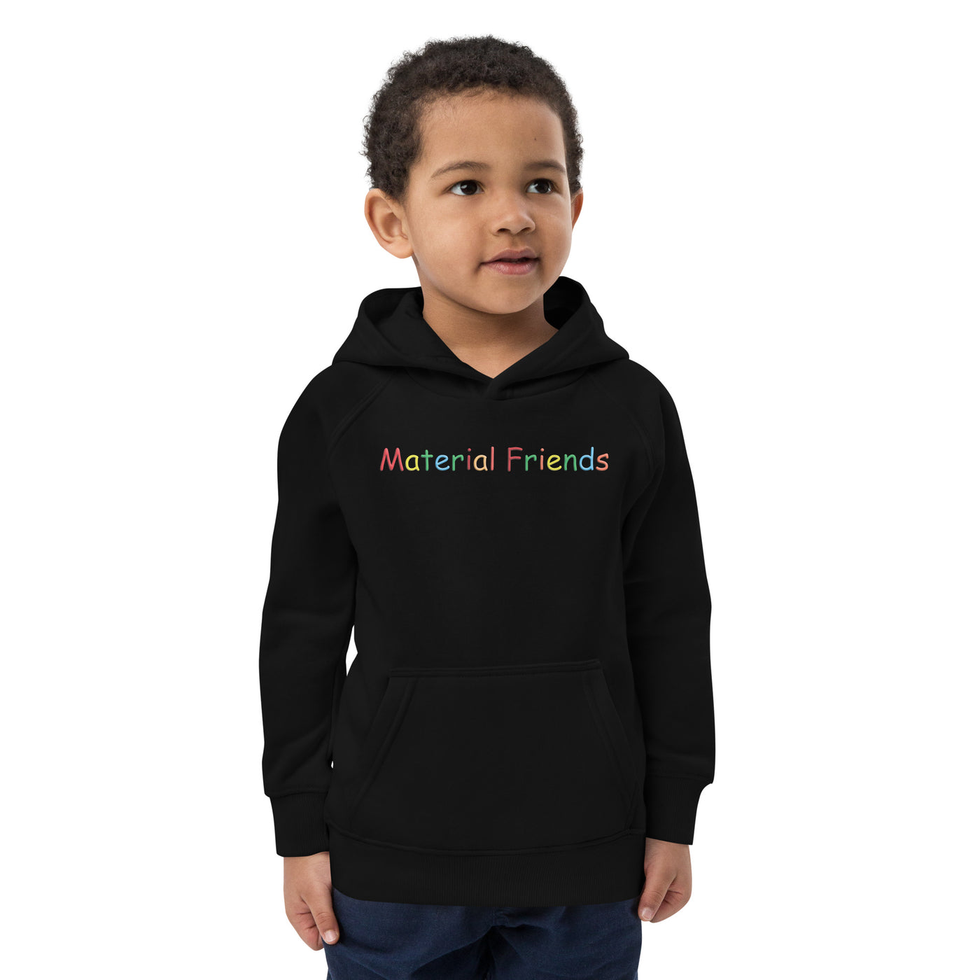 Material Friends Kids Hoodie