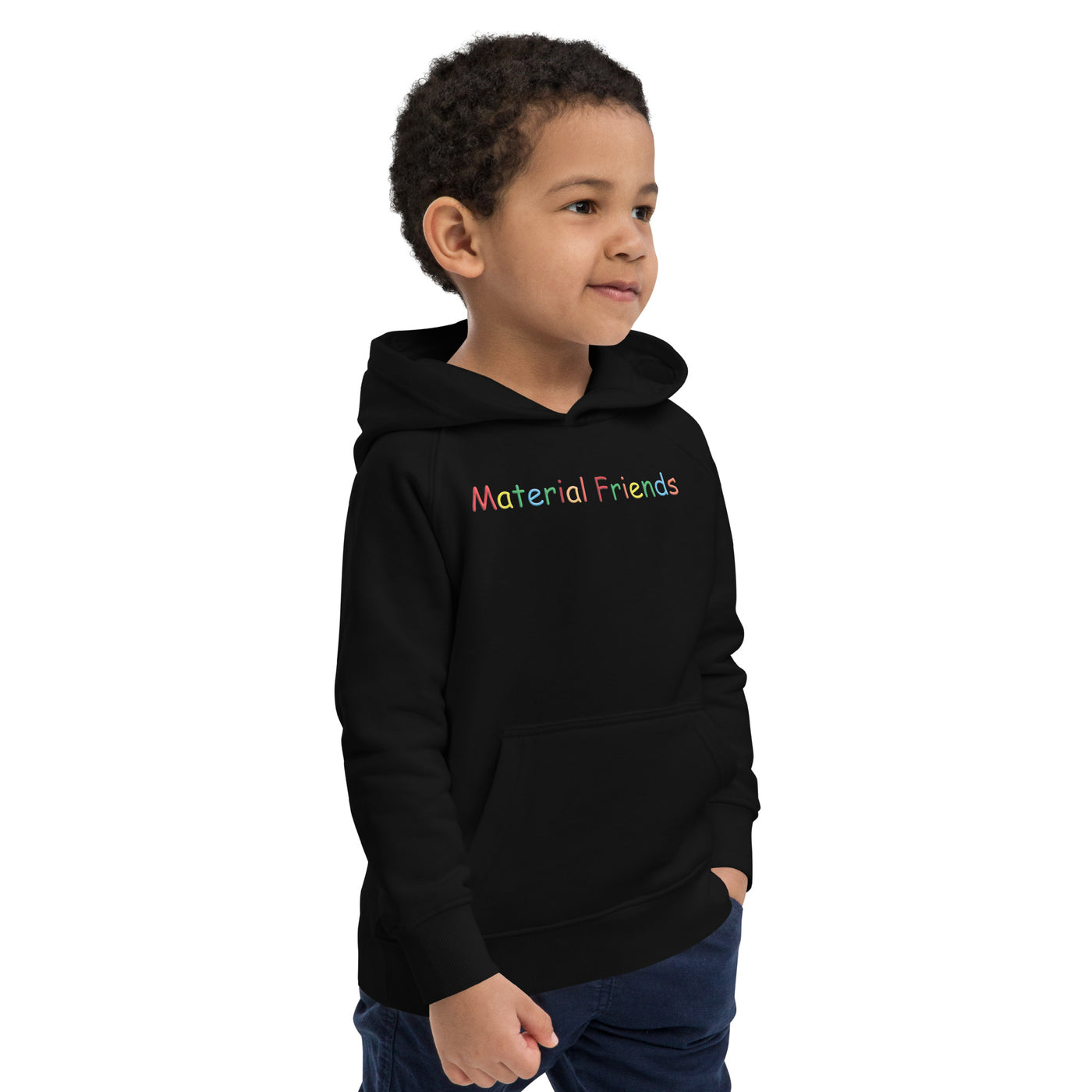 Material Friends Kids Hoodie