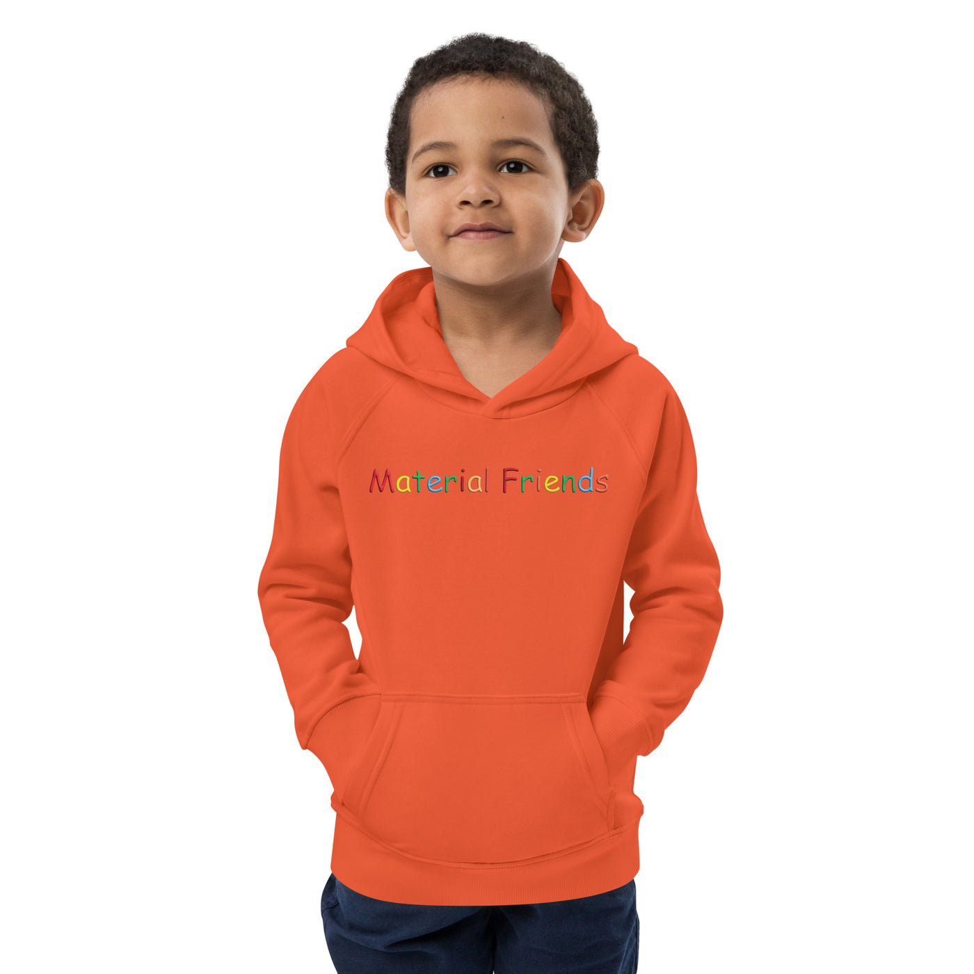 Material Friends Kids Hoodie