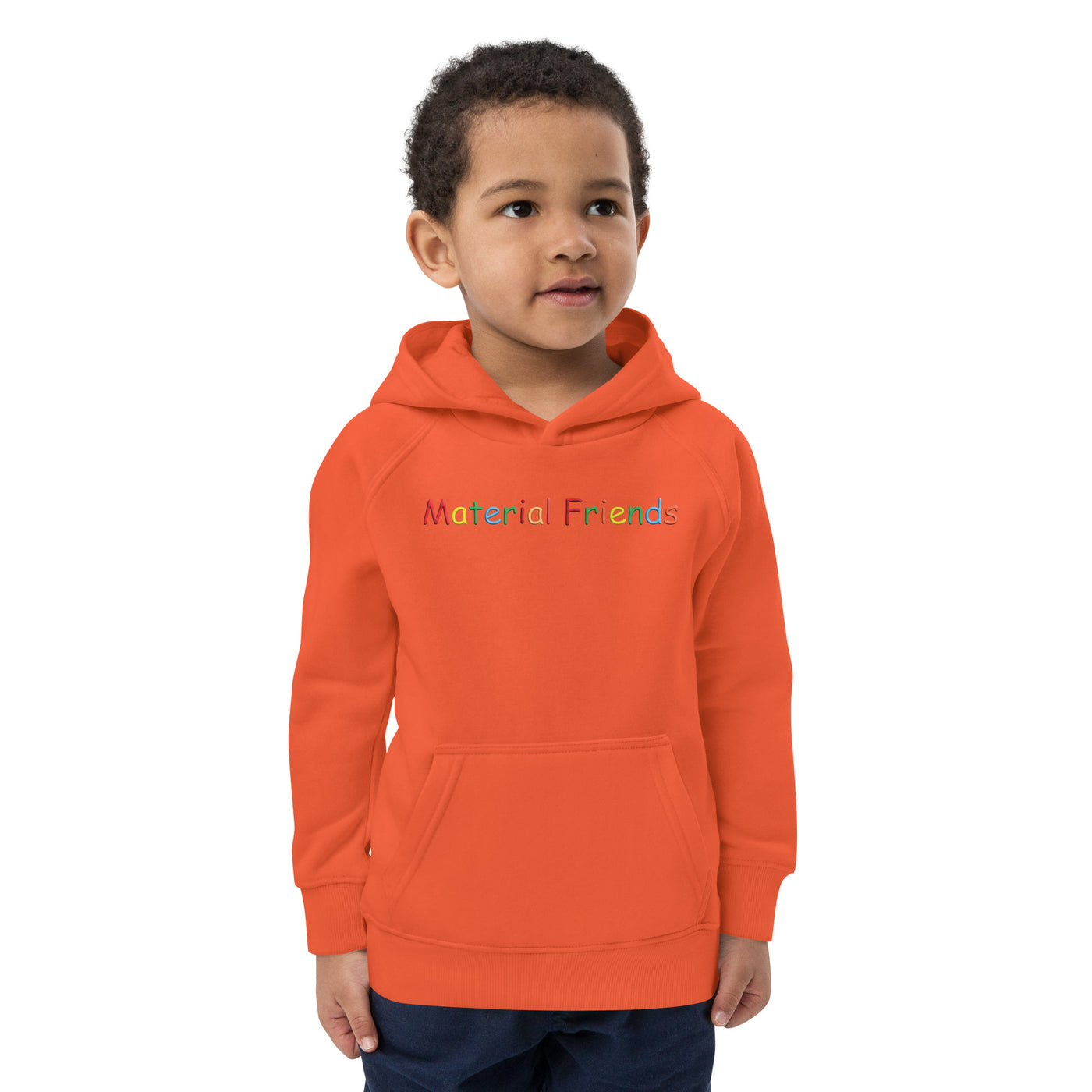 Material Friends Kids Hoodie