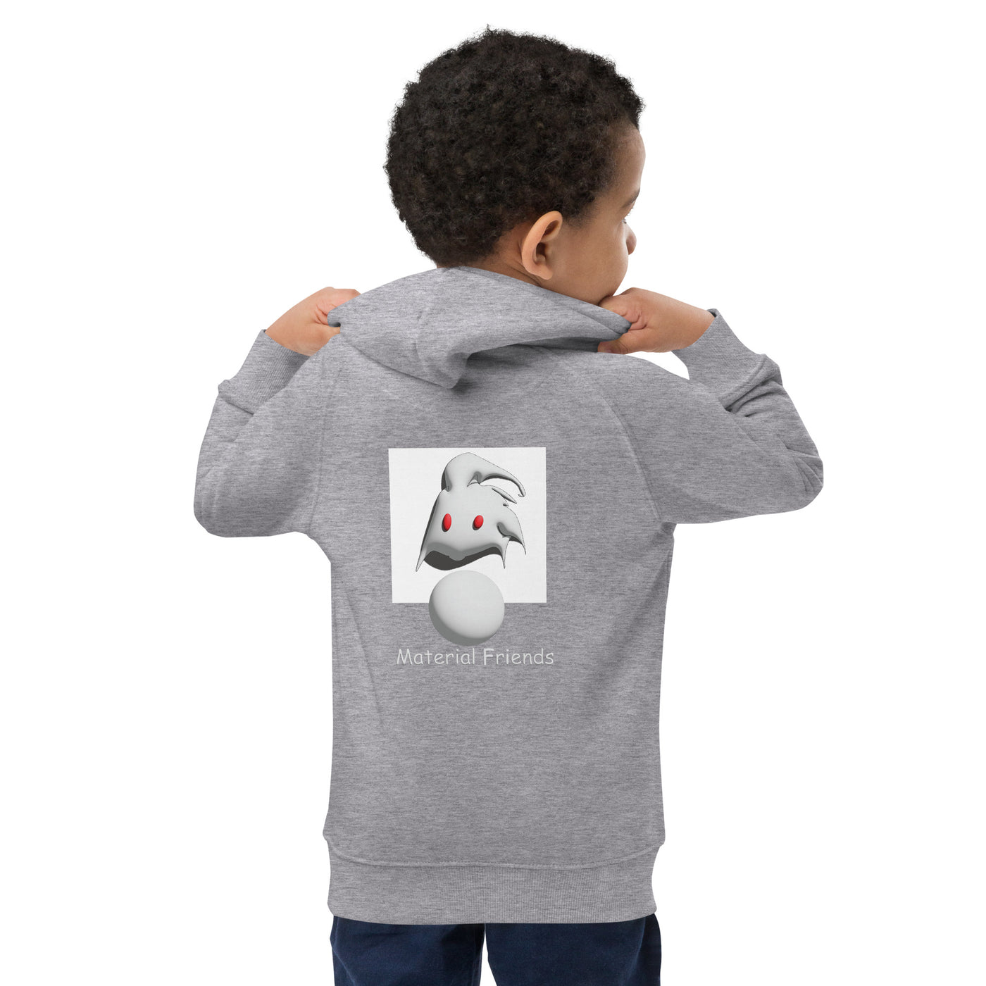 Material Friends Kids Hoodie