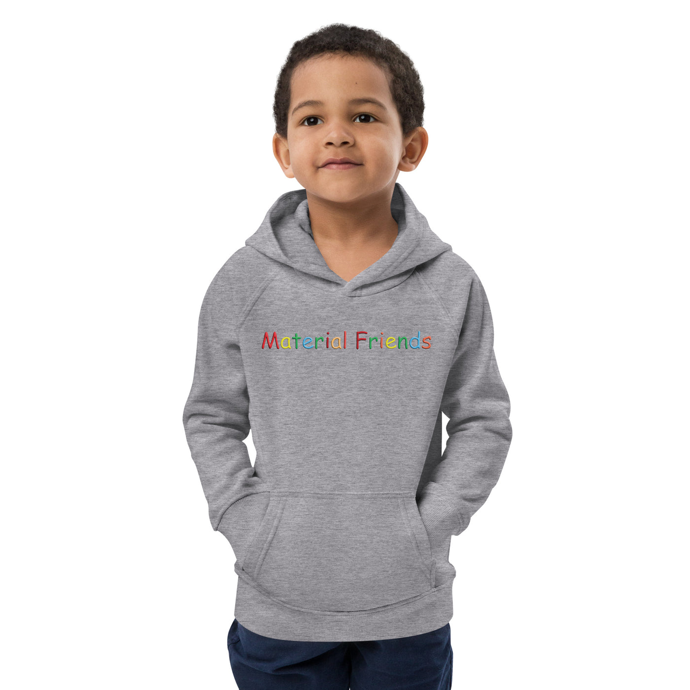 Material Friends Kids Hoodie