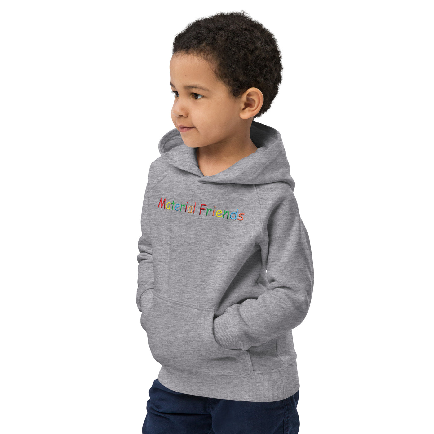 Material Friends Kids Hoodie