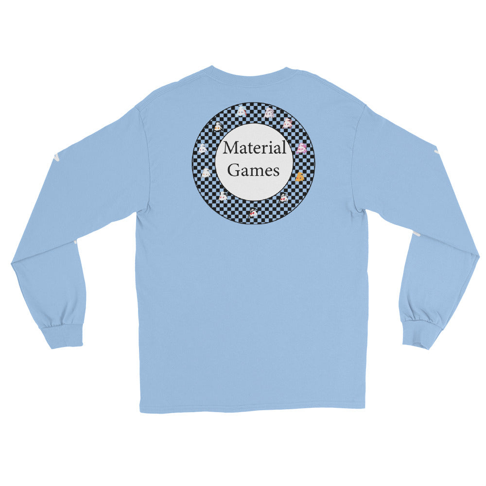 Material Games (If you know, You Know) Vintage Sweater