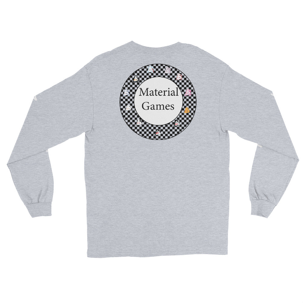 Material Games (If you know, You Know) Vintage Sweater