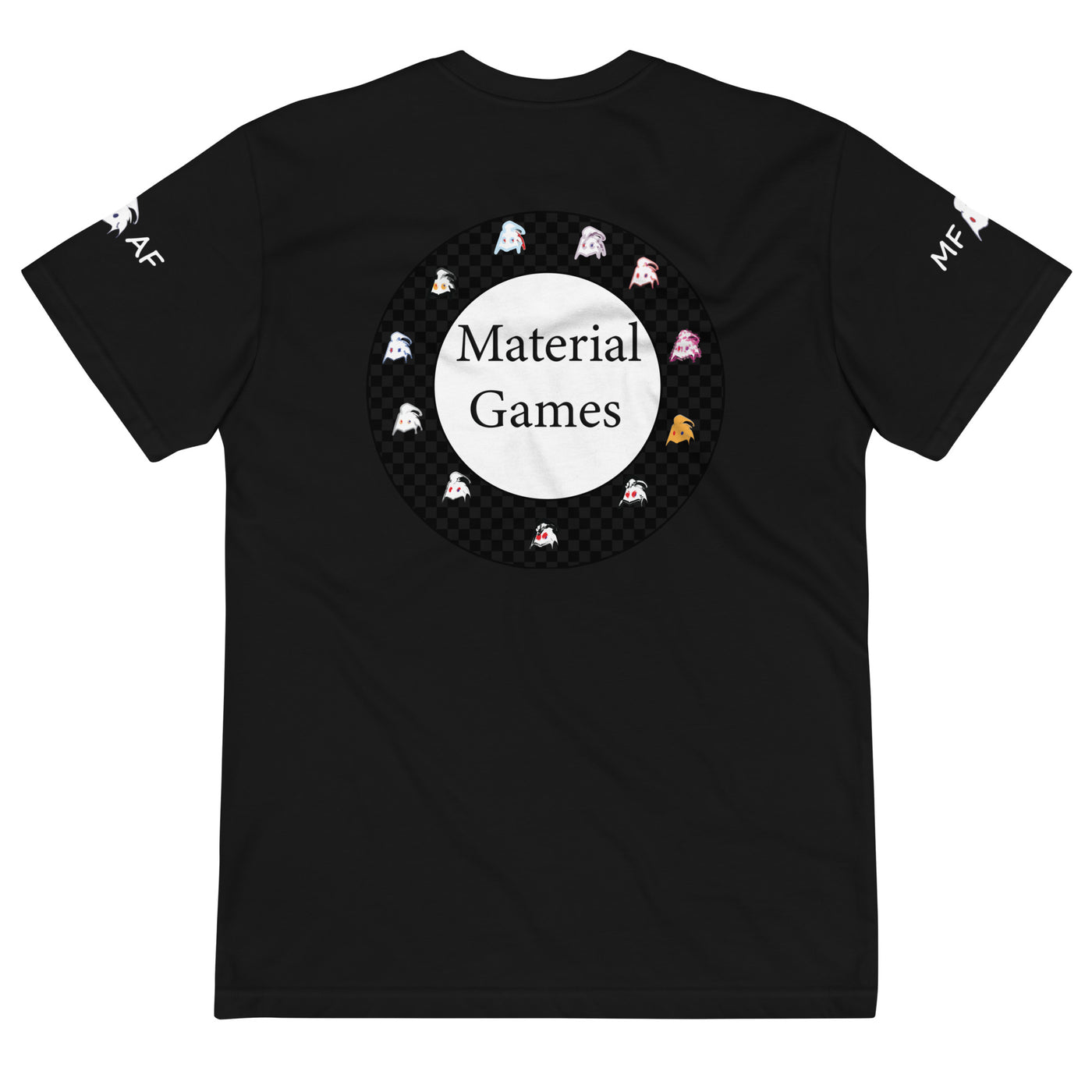 Material Games (If you know, You Know) Vintage Tee