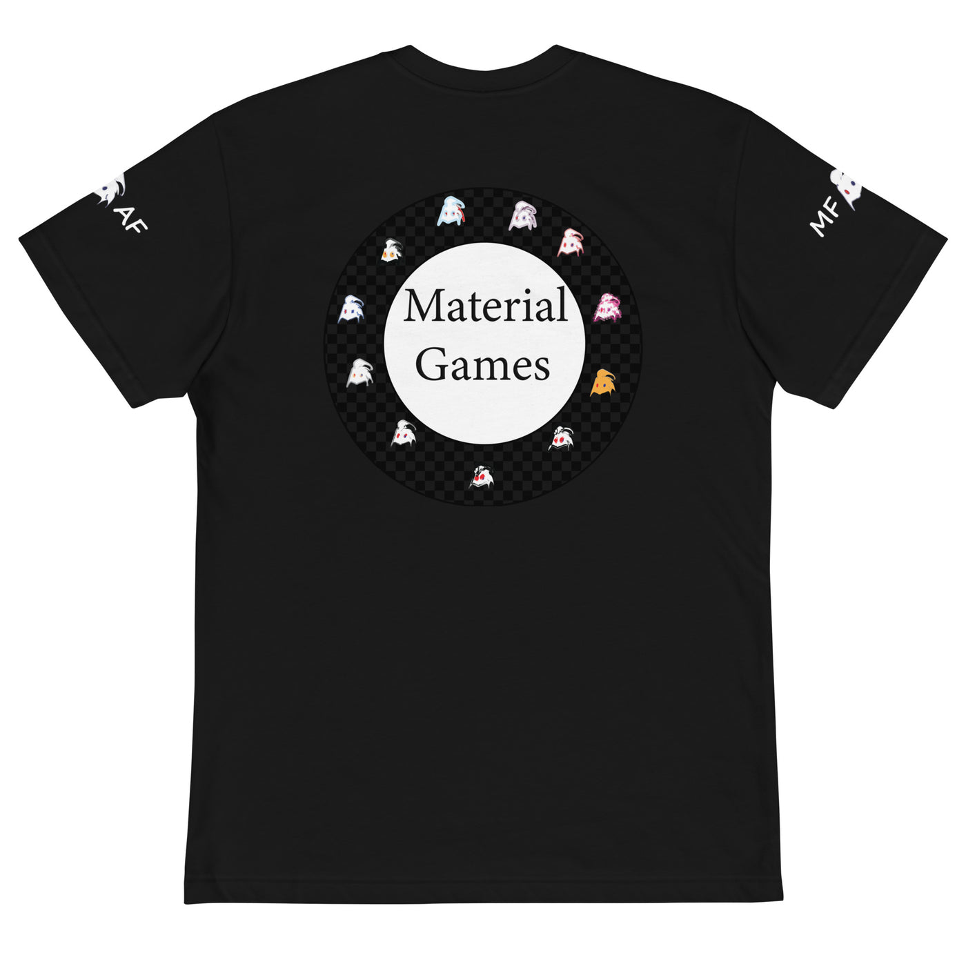 Material Games (If you know, You Know) Vintage tee