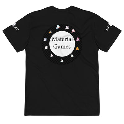 Material Games (If you know, You Know) Vintage Tee