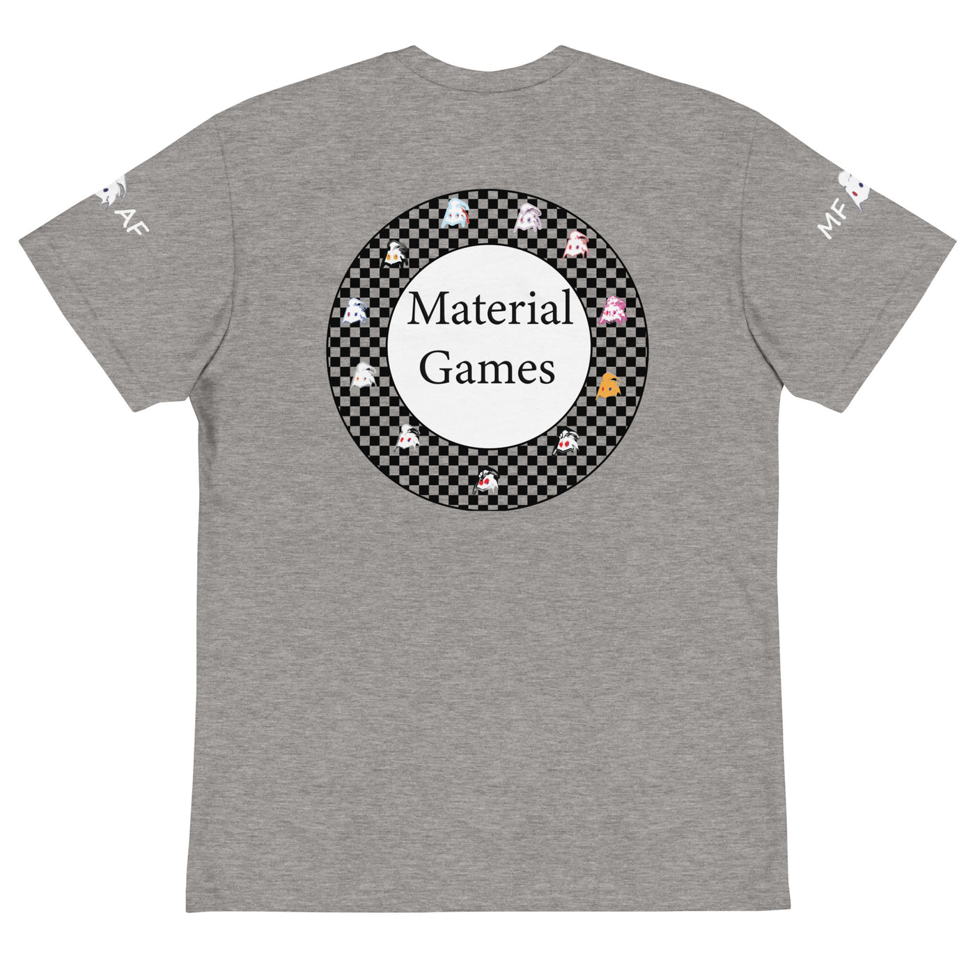 Material Games (If you know, You Know) Vintage Tee