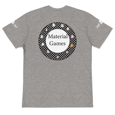 Material Games (If you know, You Know) Vintage Tee