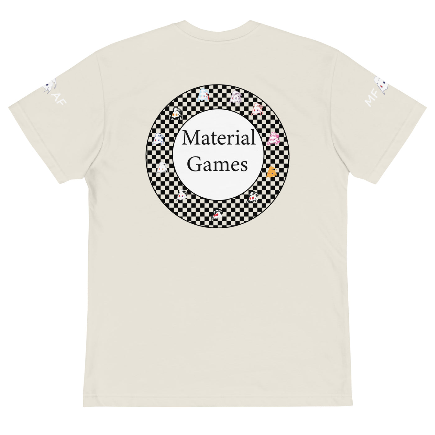 Material Games (If you know, You Know) Vintage Tee