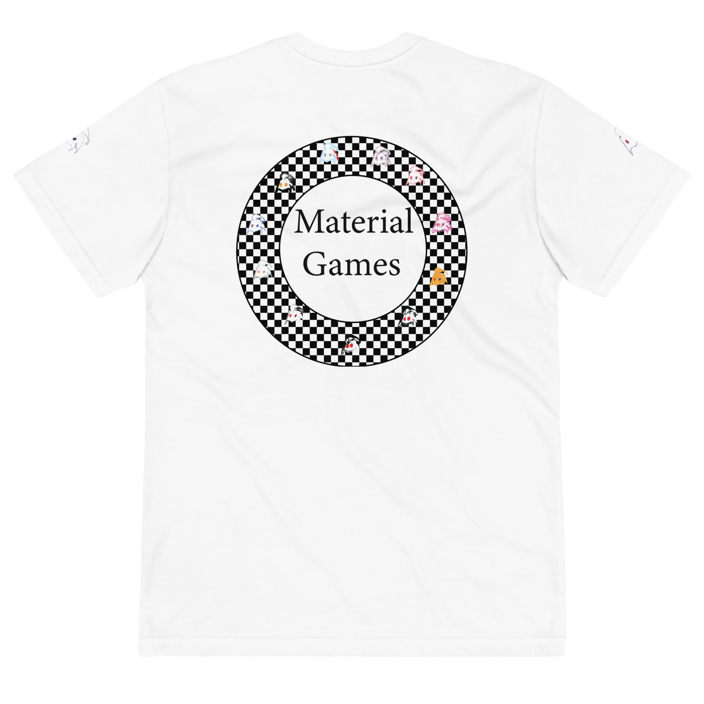 Material Games (If you know, You Know) Vintage Tee