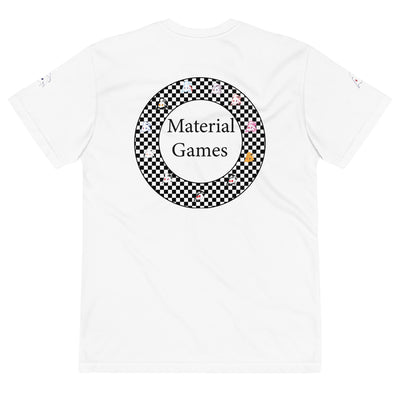 Material Games (If you know, You Know) Vintage Tee