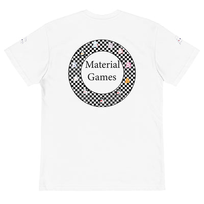 Material Games (If you know, You Know) Vintage tee