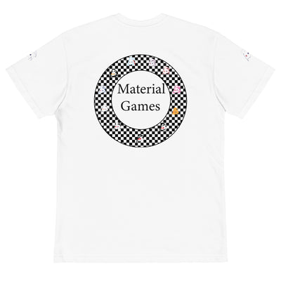 Material Games (If you know, You Know) Vintage Tee