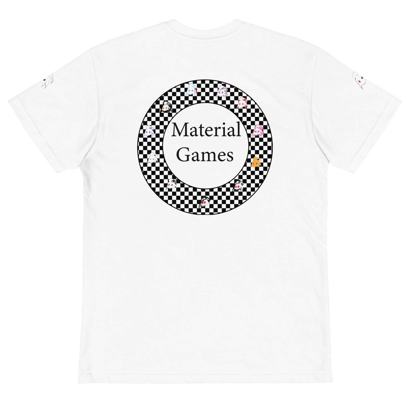 Material Games (If you know, You Know) Vintage Tee