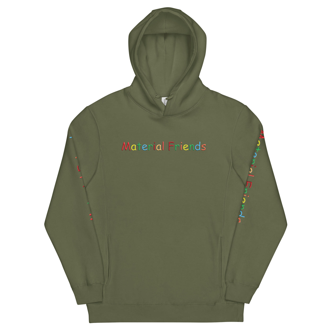 Material Friends hoodie. Who? When?- Perks*