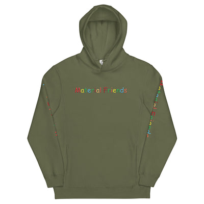 Material Friends hoodie. Who? When?- Perks*