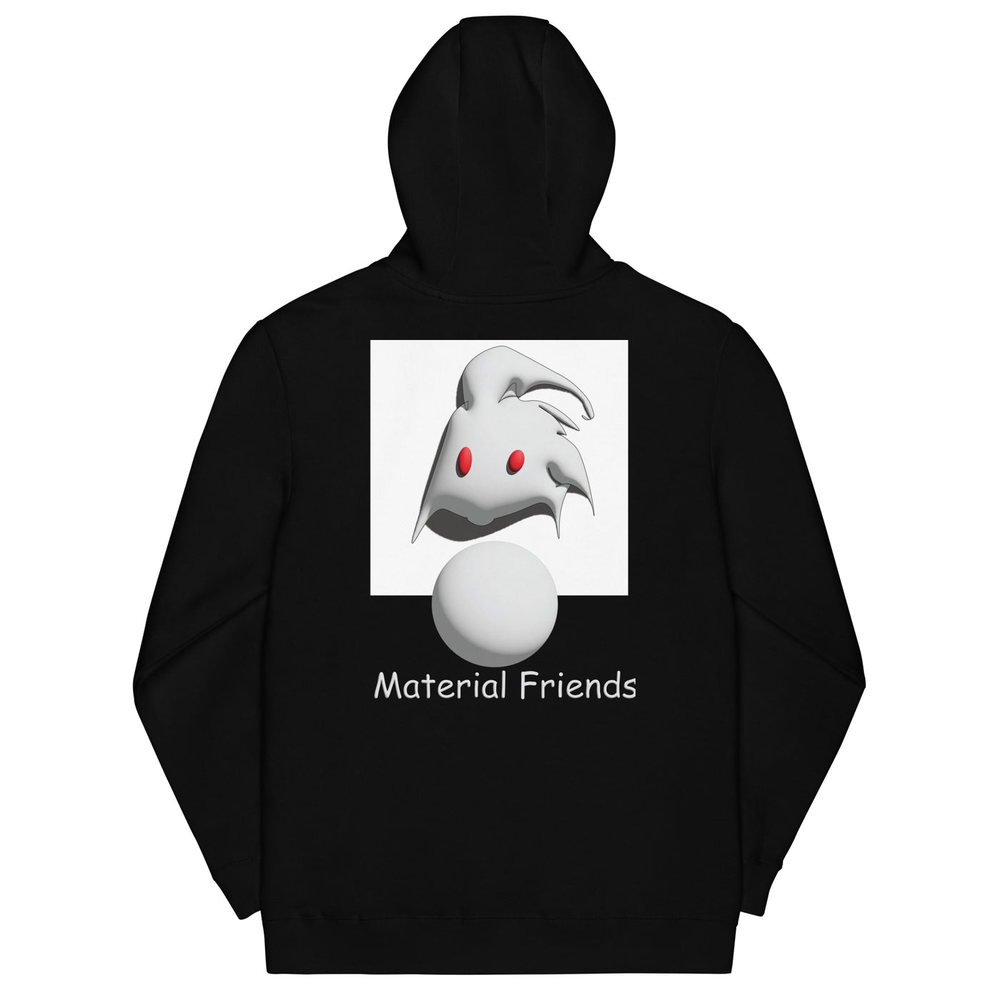 Material Friends hoodie. Who? When?- Perks*