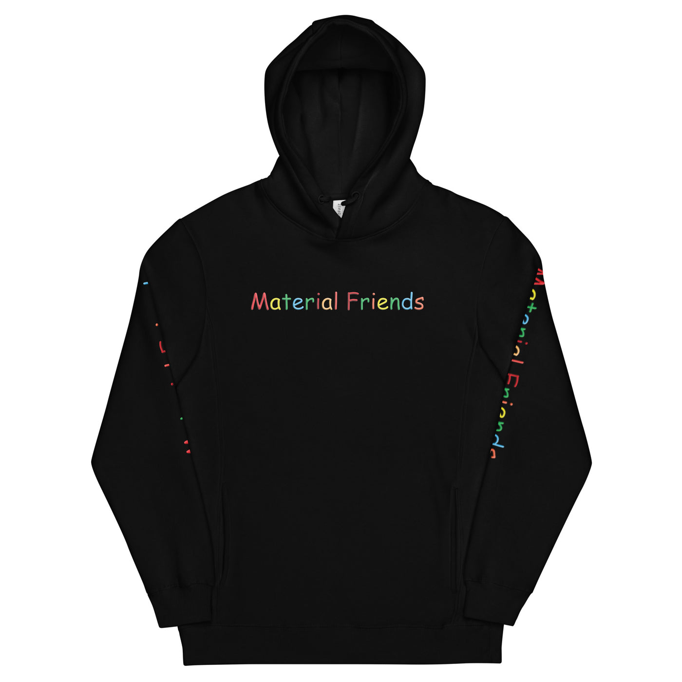 Material Friends hoodie. Who? When?- Perks*