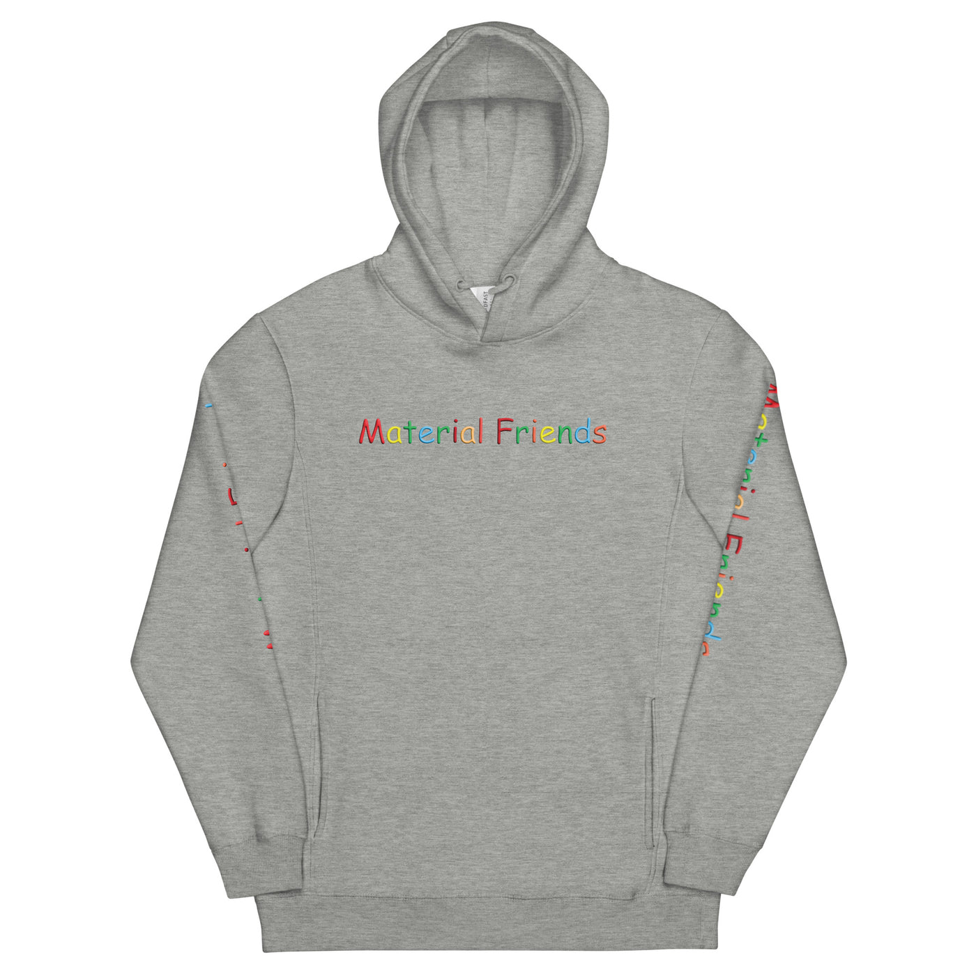 Material Friends hoodie. Who? When?- Perks*