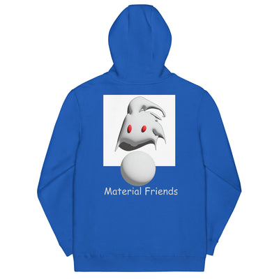 Material Friends hoodie. Who? When?- Perks*