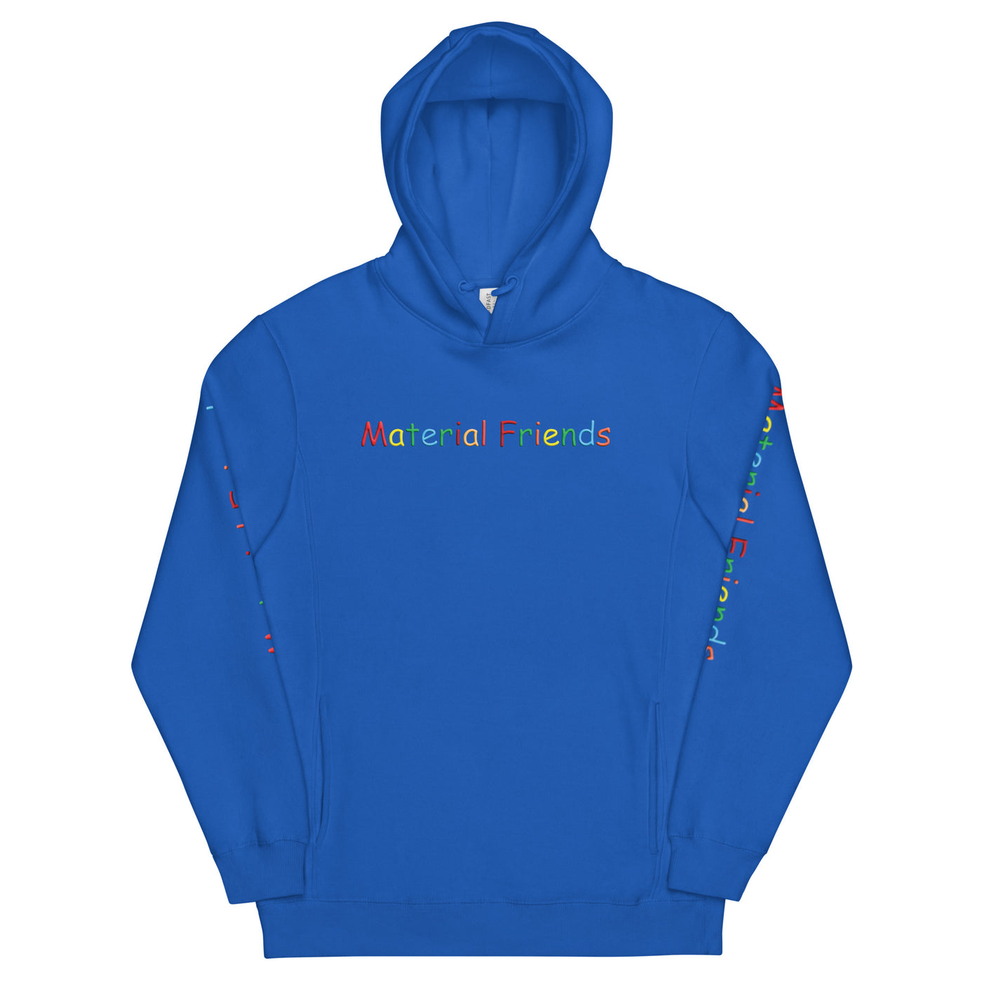 Material Friends hoodie. Who? When?- Perks*