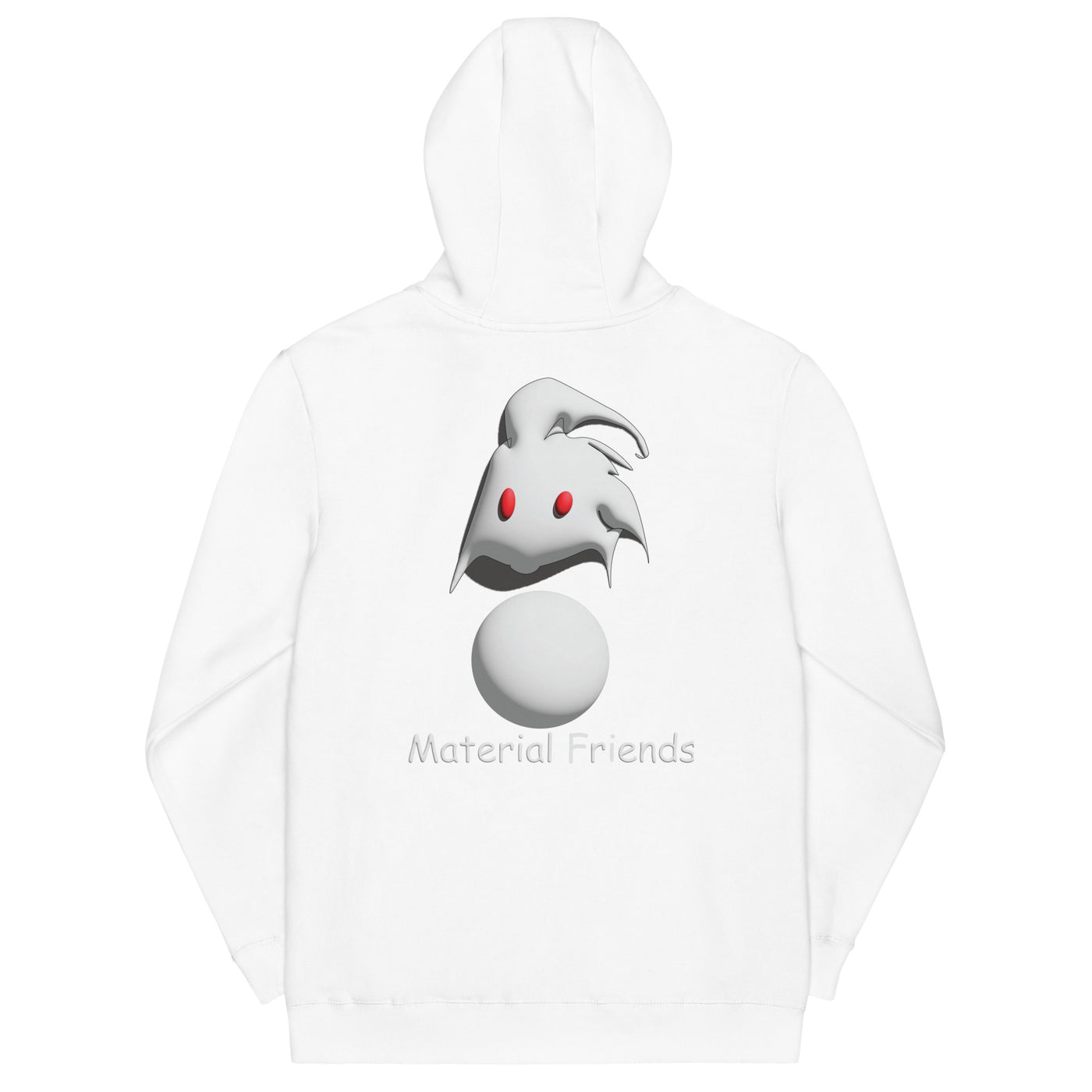 Material Friends hoodie. Who? When?- Perks*