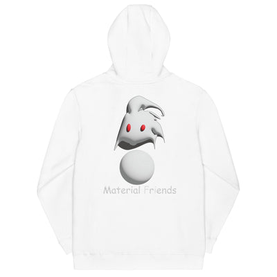 Material Friends hoodie. Who? When?- Perks*