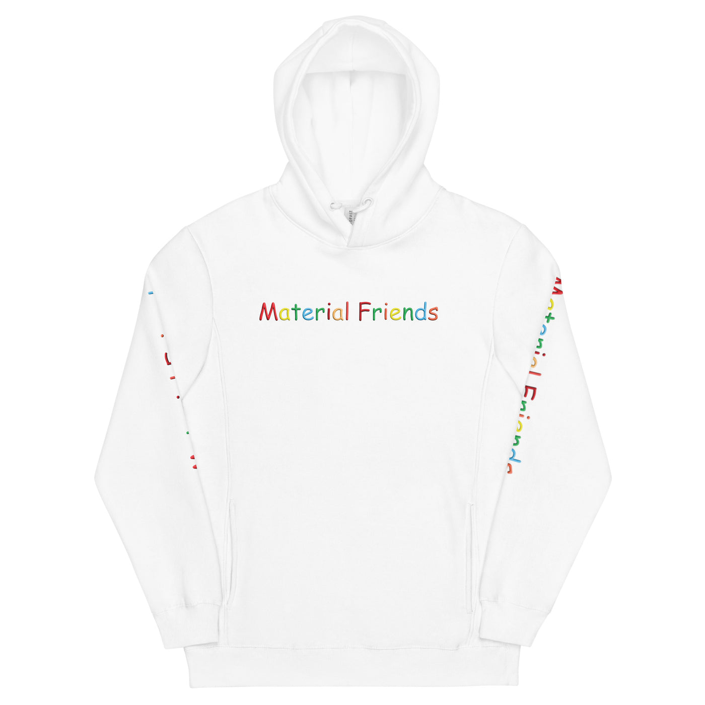 Material Friends hoodie. Who? When?- Perks*