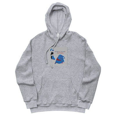 MATERIAL FRIENDS AND FAMILY HOODIE #2