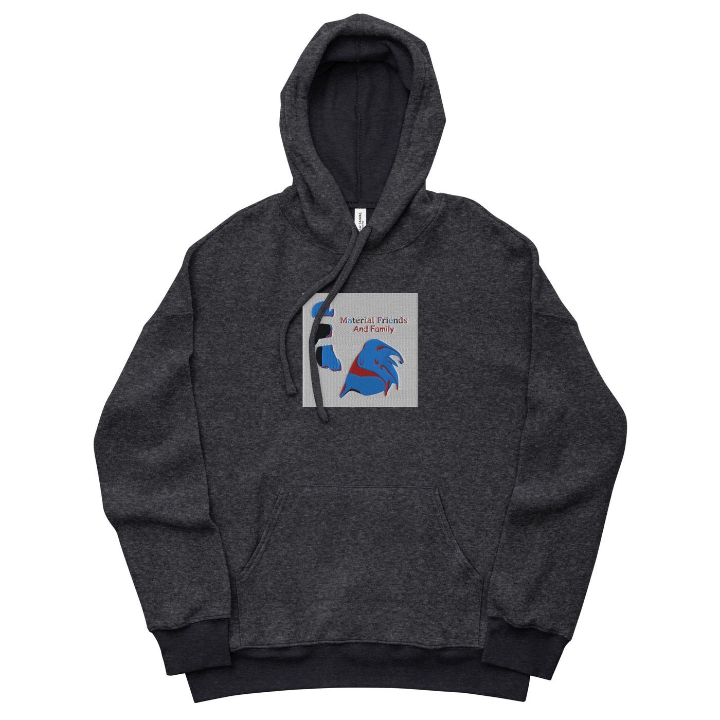 MATERIAL FRIENDS AND FAMILY HOODIE #2