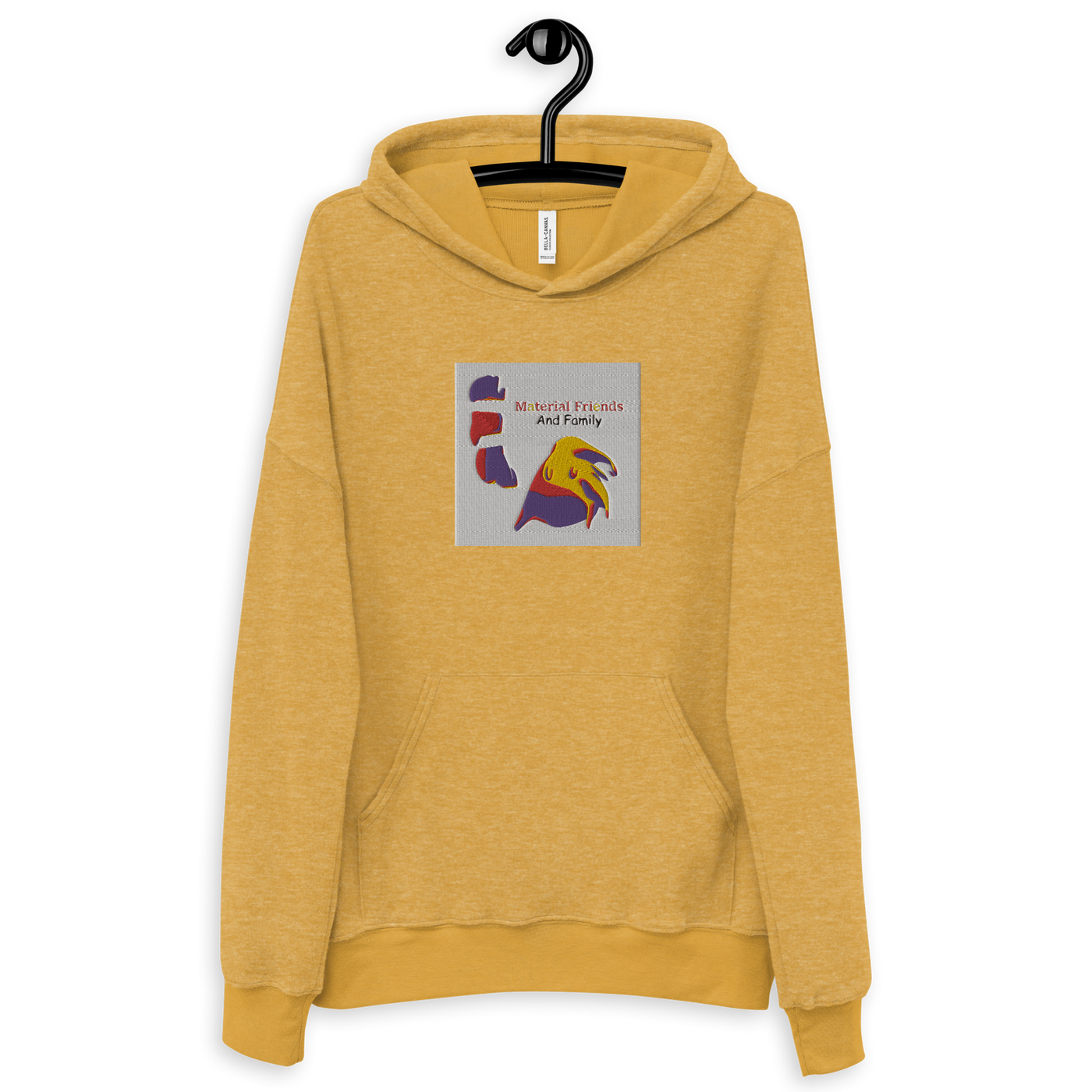 MATERIAL FRIENDS AND FAMILY HOODIE #1