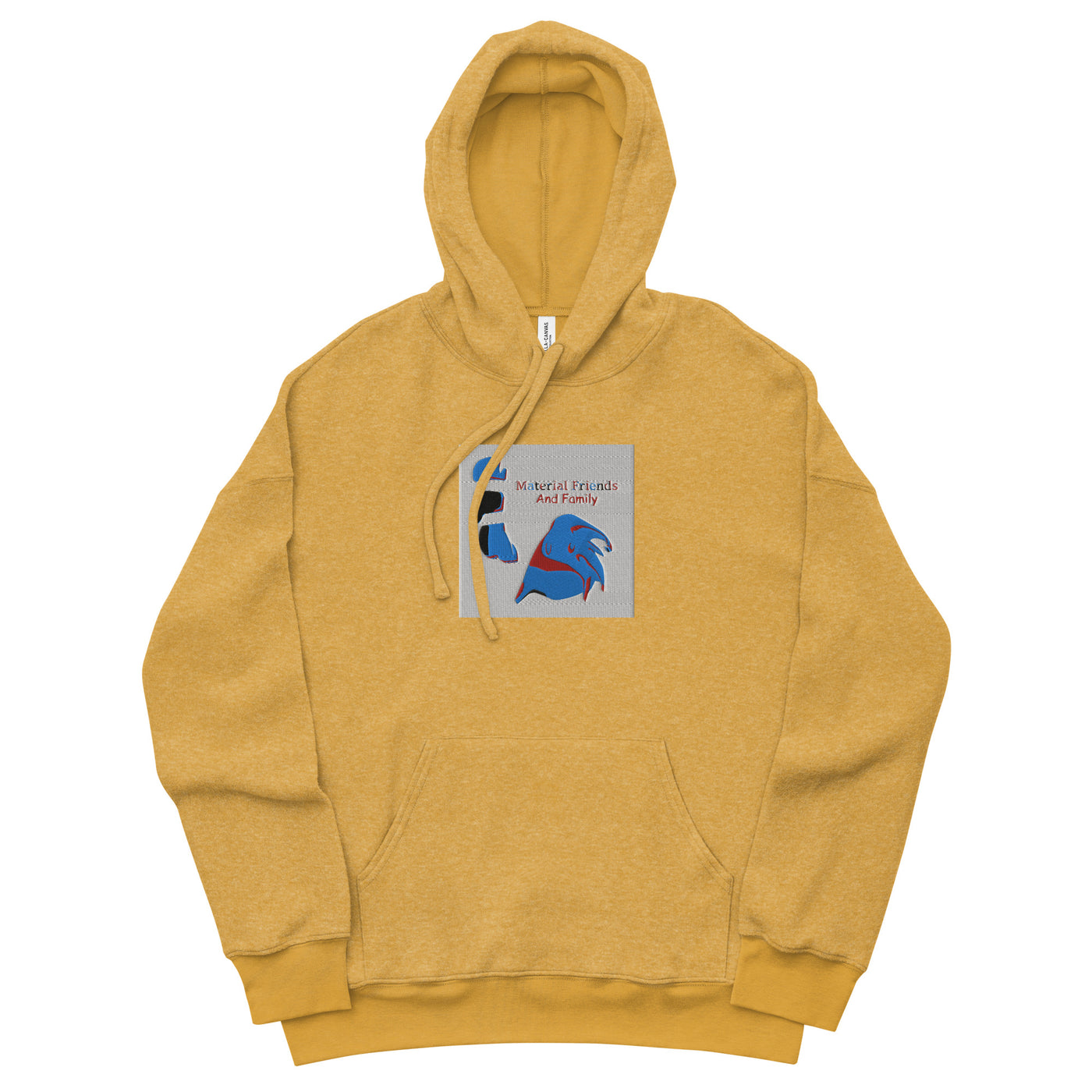 MATERIAL FRIENDS AND FAMILY HOODIE #2