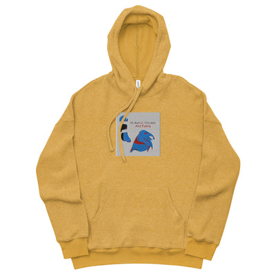 MATERIAL FRIENDS AND FAMILY HOODIE #2