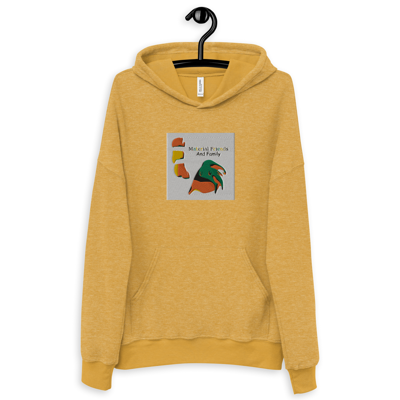 MATERIAL FRIENDS AND FAMILY HOODIE #3