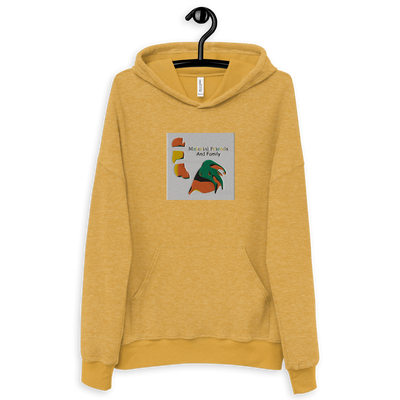 MATERIAL FRIENDS AND FAMILY HOODIE #3