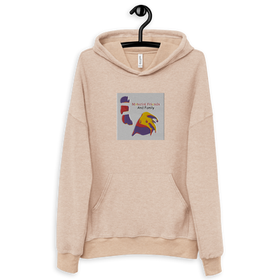 MATERIAL FRIENDS AND FAMILY HOODIE #1