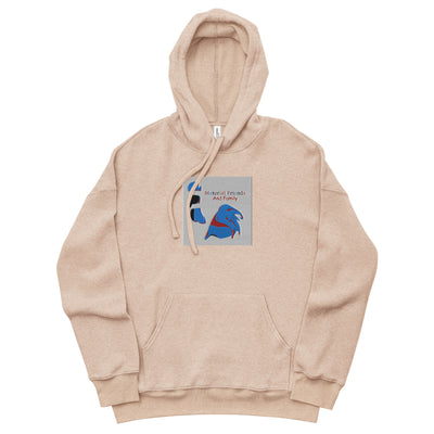 MATERIAL FRIENDS AND FAMILY HOODIE #2